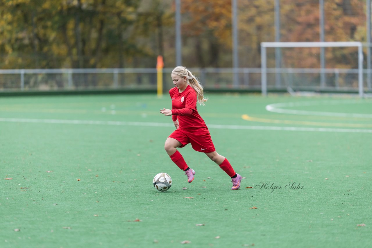 Bild 424 - wCJ VfL Pinneberg - Eimsbuettler TV : Ergebnis: 0:3